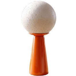 Table Lamp Monivo 687HMY2648 12x12x30cm 1xE27 40W Orange Opviq ORANGE
