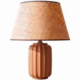 Table Lamp Aurenza 687HMY2637 30x30x42cm 1xE27 40W Natural-Brown Opviq NATURAL-BROWN