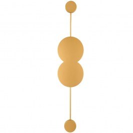 Wall Lamp Ledos 119FRS1180 20x5x97cm 2xLed 5 W 3000K Gold Opviq GOLD