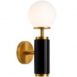 Wall Lamp Moira 892OPV3561 15x17x37cm 1xE27 40W Black-Gold Opviq BLACK-GOLD