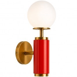 Wall Lamp Moira 892OPV3567 15x17x37cm 1xE27 40W Red-Gold Opviq RED-GOLD