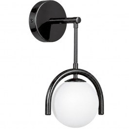 Wall Lamp Gedik 521SHN3743 20x20x37cm 1xE27 40W Black Opviq BLACK