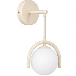 Wall Lamp Gedik 521SHN3747 20x20x37cm 1xE27 40W Beige Opviq BEIGE