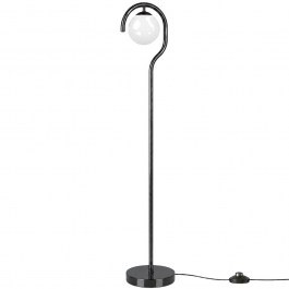 Floor Lamp Gedik 521SHN3755 30x30x160cm 1xE27 40W Black Opviq BLACK