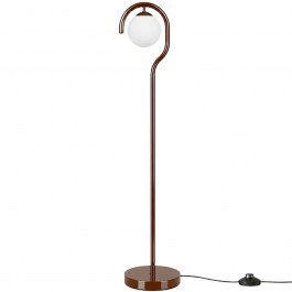 Floor Lamp Gedik 521SHN3760 30x30x160cm 1xE27 40W Brown Opviq BROWN
