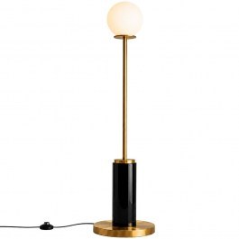 Floor Lamp Moira 892OPV3579 30x30x150cm 1xE27 40W Black-Gold Opviq BLACK-GOLD