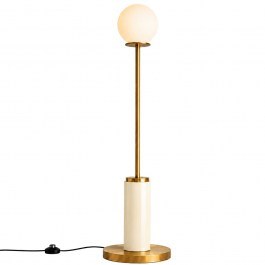 Floor Lamp Moira 892OPV3580 30x30x150cm 1xE27 40W Beige-Gold Opviq BEIGE-GOLD
