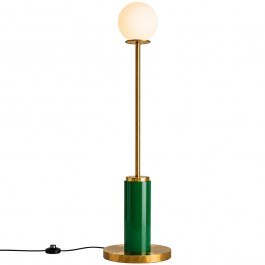 Floor Lamp Moira 892OPV3581 30x30x150cm 1xE27 40W Green-Gold Opviq GREEN-GOLD