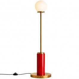 Floor Lamp Moira 892OPV3585 30x30x150cm 1xE27 40W Red-Gold Opviq RED-GOLD