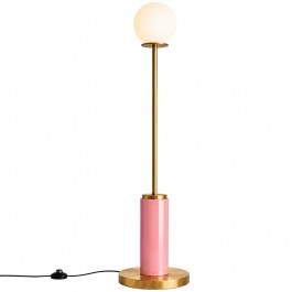 Floor Lamp Moira 892OPV3587 30x30x150cm 1xE27 40W Pink-Gold Opviq GOLD-PINK