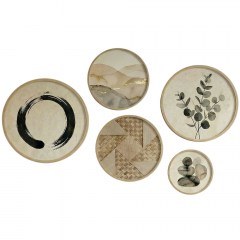 Frames Huhu (Set 5Pcs) 693BSE6155 D43,2/37,4/31,6/25,9/20cm Multi Wallity