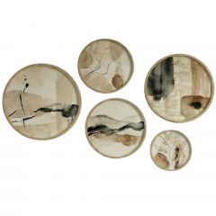 Frames Huhu (Set 5Pcs) 693BSE6156 D43,2/37,4/31,6/25,9/20cm Multi Wallity