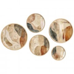 Frames Huhu (Set 5Pcs) 693BSE6159 D43,2/37,4/31,6/25,9/20cm Multi Wallity