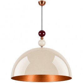 Pendant Lamp Bubble 892OPV3655 60x60x116cm 1xE27 40W Beige Opviq BEIGE