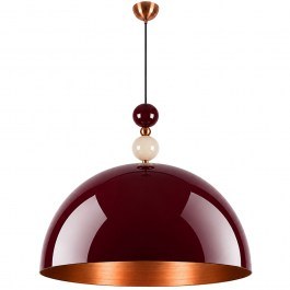 Pendant Lamp Bubble 892OPV3656 60x60x116cm 1xE27 40W Burgundy Opviq BURGUNDY