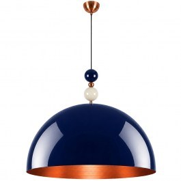 Pendant Lamp Bubble 892OPV3657 60x60x116cm 1xE27 40W Navy Blue Opviq NAVY BLUE