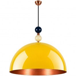 Pendant Lamp Bubble 892OPV3658 60x60x116cm 1xE27 40W Yellow Opviq YELLOW