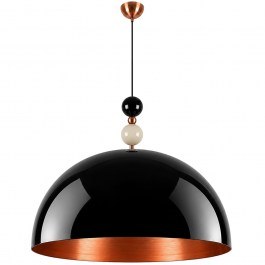 Pendant Lamp Bubble 892OPV3659 60x60x116cm 1xE27 40W Black Opviq BLACK
