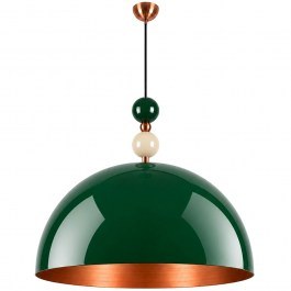 Pendant Lamp Bubble 892OPV3661 60x60x116cm 1xE27 40W Green Opviq GREEN