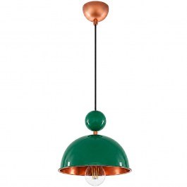 Pendant Lamp Bubble 892OPV3532 21x21x105cm 1xE27 40W Green Opviq GREEN