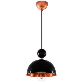 Pendant Lamp Bubble 892OPV3535 21x21x105cm 1xE27 40W Black Opviq BLACK