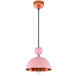 Pendant Lamp Bubble 892OPV3537 21x21x105cm 1xE27 40W Pink Opviq PINK
