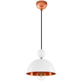 Pendant Lamp Bubble 892OPV3539 21x21x105cm 1xE27 40W White Opviq WHITE