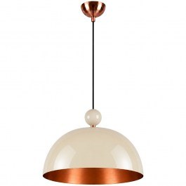 Pendant Lamp Bubble 892OPV3648 40x40x106cm 1xE27 40W Beige Opviq BEIGE