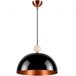 Pendant Lamp Bubble 892OPV3652 40x40x106cm 1xE27 40W Black Opviq BLACK
