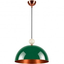 Pendant Lamp Bubble 892OPV3654 40x40x106cm 1xE27 40W Green Opviq GREEN