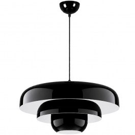 Pendant Lamp Layer 892OPV3540 43x43x103cm 1xE27 40W Black Opviq BLACK
