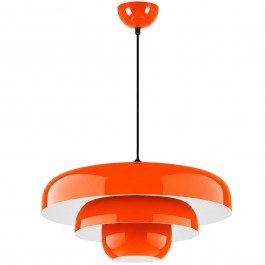 Pendant Lamp Layer 892OPV3542 43x43x103cm 1xE27 40W Orange Opviq ORANGE