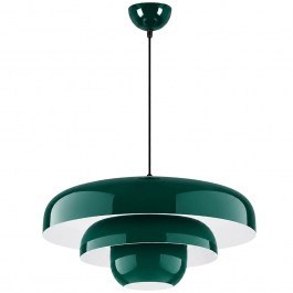 Pendant Lamp Layer 892OPV3543 43x43x103cm 1xE27 40W Green Opviq GREEN