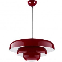 Pendant Lamp Layer 892OPV3544 43x43x103cm 1xE27 40W Burgundy Opviq BURGUNDY