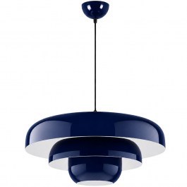 Pendant Lamp Layer 892OPV3545 43x43x103cm 1xE27 40W Navy Blue Opviq NAVY BLUE