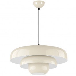 Pendant Lamp Layer 892OPV3546 43x43x103cm 1xE27 40W Beige Opviq BEIGE
