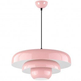 Pendant Lamp Layer 892OPV3549 43x43x103cm 1xE27 40W Pink Opviq PINK