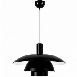 Pendant Lamp Layer 892OPV3554 45x45x114cm 1xE27 40W Black Opviq BLACK