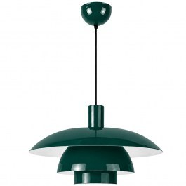 Pendant Lamp Layer 892OPV3556 45x45x114cm 1xE27 40W Dark Green Opviq GREEN