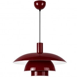 Pendant Lamp Layer 892OPV3555 45x45x114cm 1xE27 40W Burgundy Opviq BURGUNDY