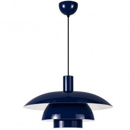 Pendant Lamp Layer 892OPV3558 45x45x114cm 1xE27 40W Navy Blue Opviq NAVY BLUE