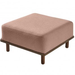 Stool Pia 752EST2901 69x68x35cm Pink PINK