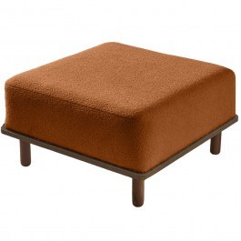 Stool Pia 752EST2902 69x68x35cm Orange ORANGE