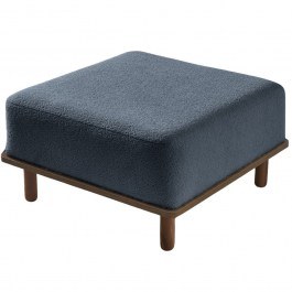 Stool Pia 752EST2905 69x68x35cm Blue BLUE