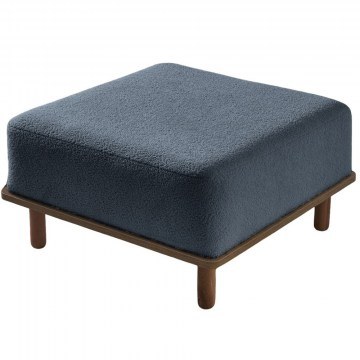 Σκαμπό Pia 752EST2905 69x68x35cm Blue