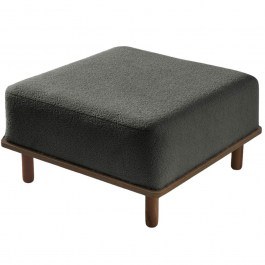 Stool Pia 752EST2906 69x68x35cm Anthracite ANTHRACITE