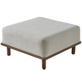 Stool Pia 752EST2908 69x68x35cm White WHITE