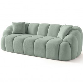 Three-Seater Sofa Octavio 752EST1132 233x80x70cm Turquoise TURKUAZ