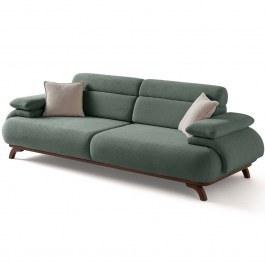 Three-Seater Sofa Bonjo 752EST1148 246x97x81cm Green GREEN