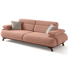 Three-Seater Sofa Bonjo 752EST1152 246x97x81cm Powder POWDER